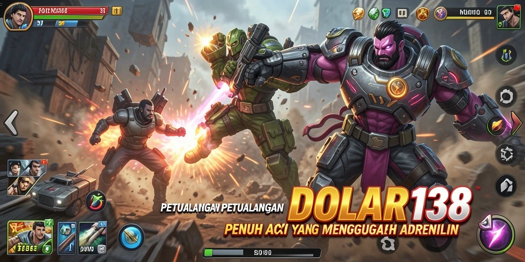 Screenshot DOLAR138 menampilkan aksi seru dan menegangkan.