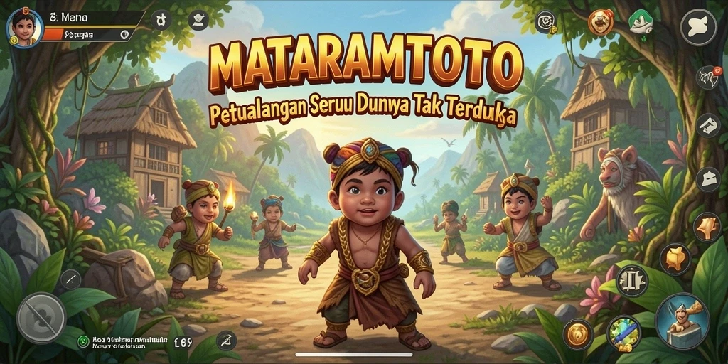 Gameplay seru dan menantang di dunia MATARAMTOTO.