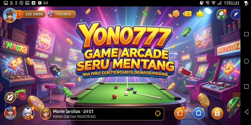 Gameplay seru YONO777 dengan grafis menarik dan tantangan menantang.